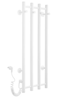 Полотенцесушитель электрический Domoterm Танго DMT 109-V4 36x92 EK L белый